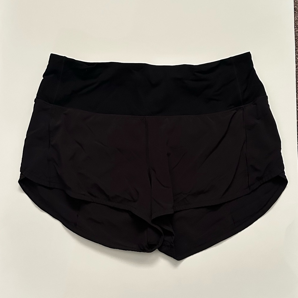 High Rise Lululemon Speed Ups